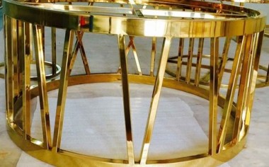 Gia Công Xi Mạ Inox Cho Ngành Nội Thất - Kim Loại Cao Cấp